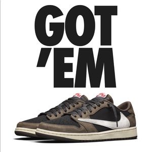 Travis Scott Air Jordan 1 low